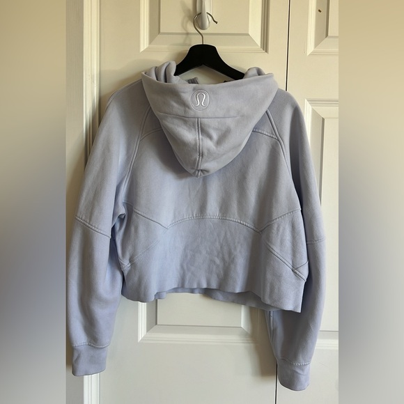 Lululemon Oversized Half Zip Hoodie - Picture 3 of 4